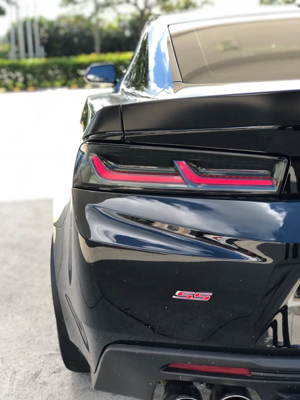 Vland заводской Автомобильный задний светильник для Camaro светодиодный задний фонарь с поворотным сигналом с последовательным индикатором