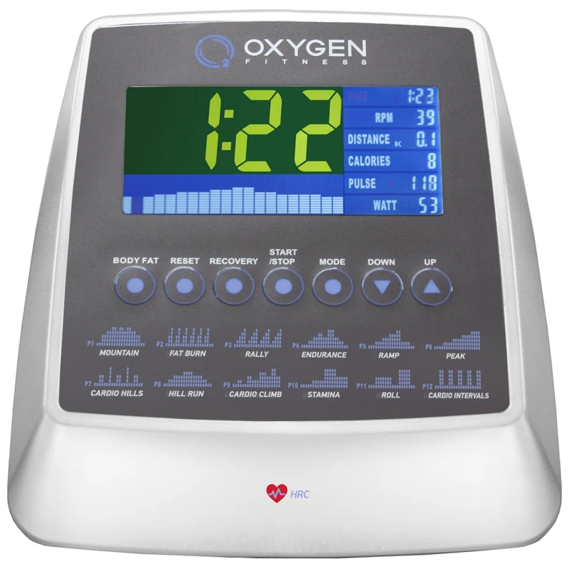 Эллиптический эргометр OXYGEN EX-35FD HRC