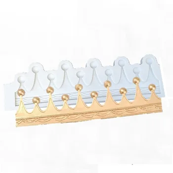 

Love Big Crown Silicone Mould Fondant Cake Mold Bakery Decoration