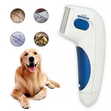 

2021 Electric Pet Flea Lice Cleaner Comb Grooming Removal Tools For Cat Dog Cleaning Brush Anti Flea Pet Supplies
