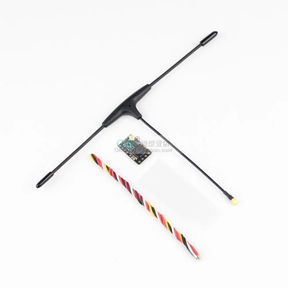 Onemodel Оригинальная Черная овечка Tbs Crossfire Nano RX/Nano RX SE Fpv пересекающая машина микро дальние расстояния 915 МГц приемник - Цвет: CROSSFIRE NANO SE