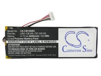 

Cameron Sino Battery for Sonos Controller CB100 Controller CR100 Replacement CP-CR100 URC-CB100 3600mAh
