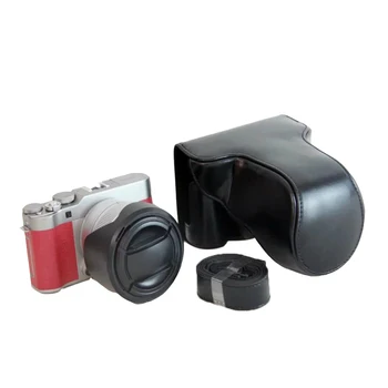 

Accessories Waterproof With Shoulder Strap Mini Lightweight Camera Case Artificial Leather Flexible Soft For Fujifilm XA5 XA3
