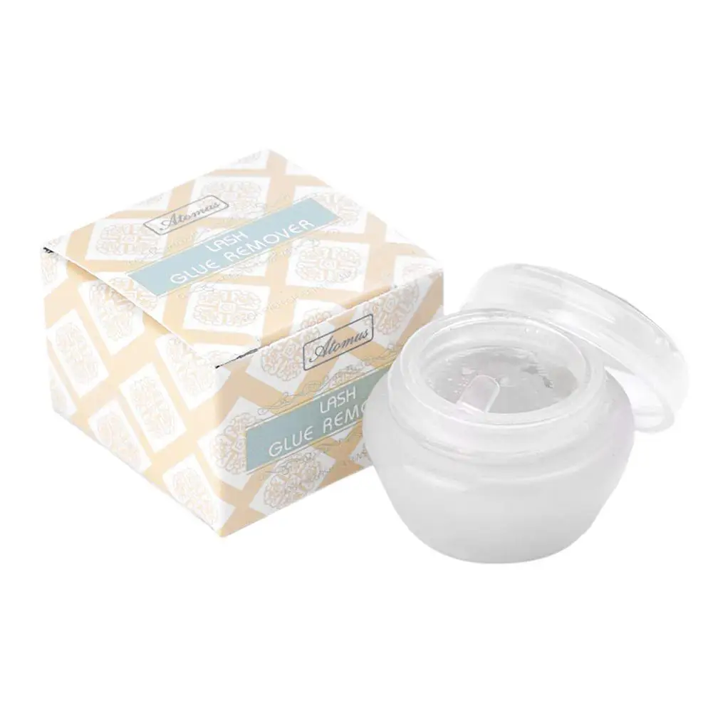 

5g Professional Beauty False Eyelash Glue Remover Lash Extension Cleaning Cream Before Planting Eyelash Grafting Cleanser
