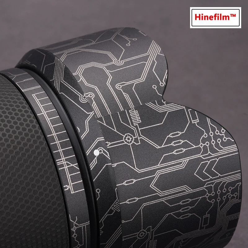 Samyang Lente Adesivo, Pele Decalque, Premium Wraps