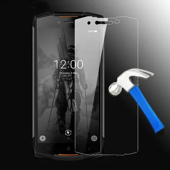 Перейти на Алиэкспресс и купить Закаленное стекло Для Doogee N10 N20 S40 Y8 Y8c S55 S70 Lite S90 Pro X70 9H 2.5D защитная пленка ЖК-экран Защитная крышка