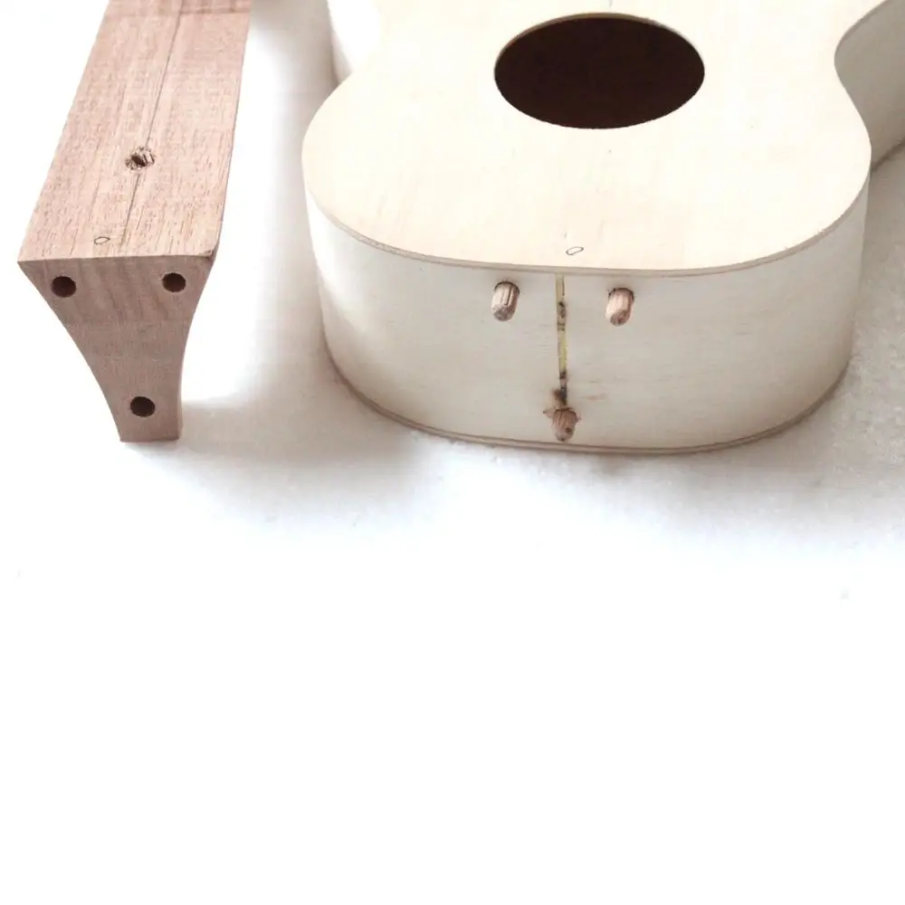 DIY укулеле сделать свой собственный сопрано набор укулеле(21in