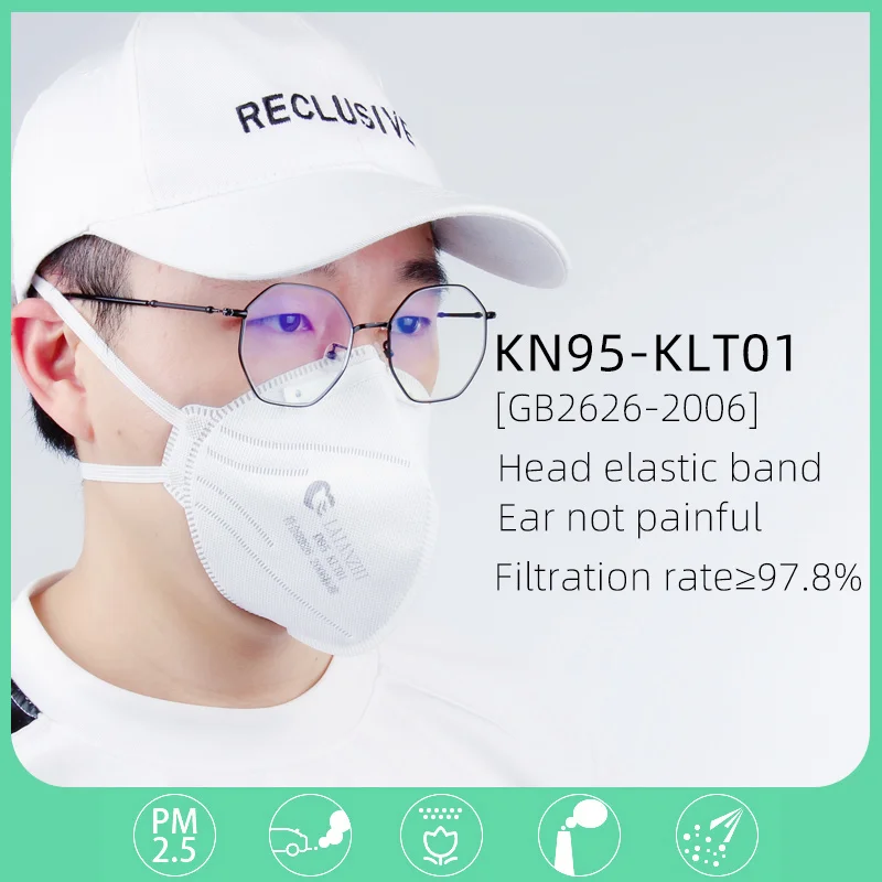 

In Stock KN95 Mask Anti Dust Anti Virus Breathable 97.8% Antibacterial Masks N95 KF94 ffp3 Mask