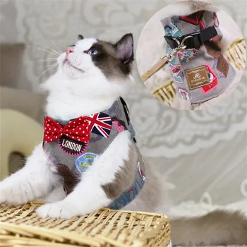 

DOCON Cat Distraction-Cat Chest And Back with Vest Style mao sheng mao lian Cat Chest And Back Hand Holding Rope Clothes Hot Sel
