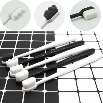 

New Super Soft Toothbrushes For Sensitive Gums Micro-Nano Manual Toothbrush Oral Care