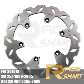 

Motorcycle Rear Brake Discs For SUZUKI DRZ SM 400 2005-2009 Brake Disks Rotors DRZ SM400 2005 2006 2007 2008 2009