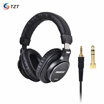 

TZT FREEBOSS FB-888 Headphone Over-ear Closed Headset 45mm Drivers Single-side Detachable Cable