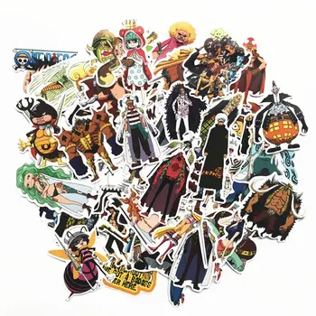 

75pcs/set Funny Japanese Anime Stationery Stickers For Luggage Laptop Skateboard Motorcycle Phone Waterproof PVC Stickers