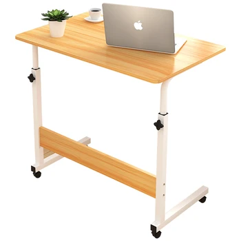 

On-bed desk computer desk-to-desk college students, simple writing desk, easy-to-use desk bedroom, simple bedside small table