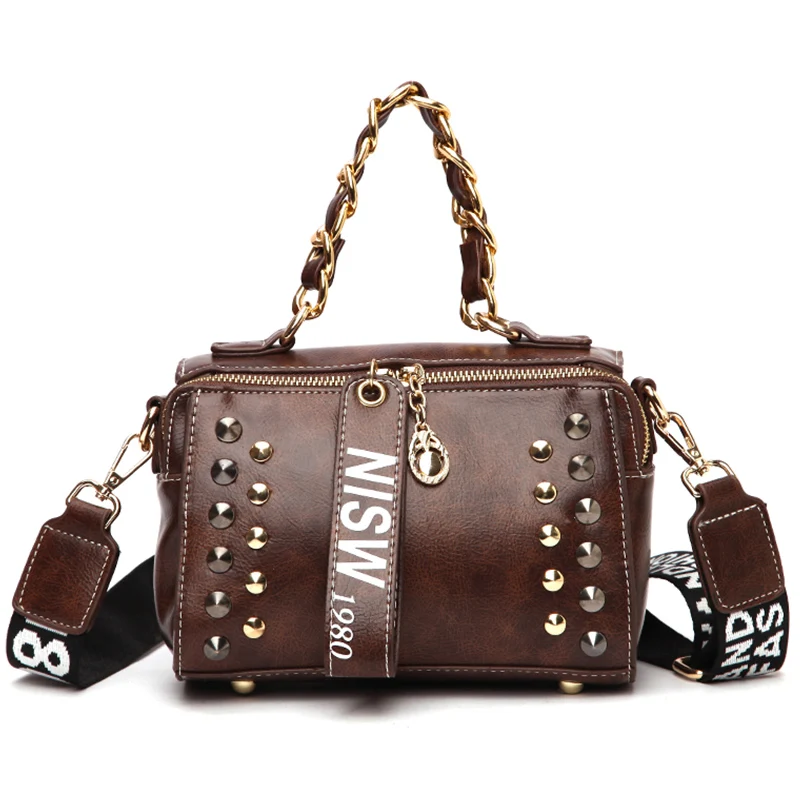 

Female Messenger Shoulder Bags for Women 2019 Retro PU Leather Handbag Woman Bags Designer Small Handbags For Girls High Quality