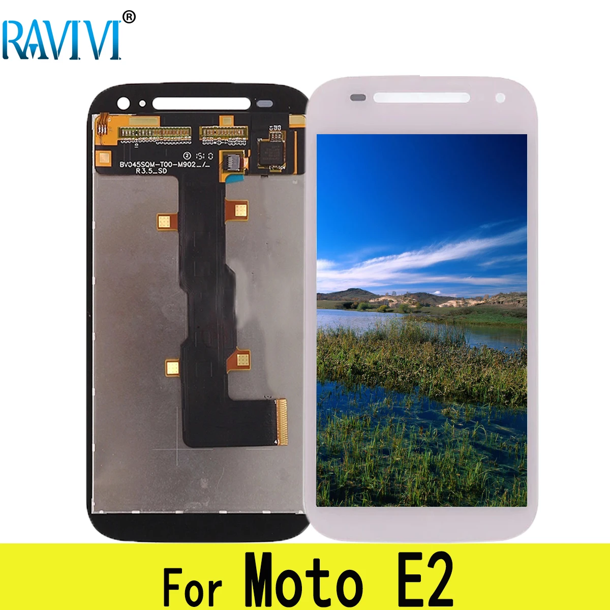 ЖК-дисплей 4 5 дюйма для Motorola Moto E2 XT1505 XT1524 XT1527 XT1511 экран с дигитайзером в сборе