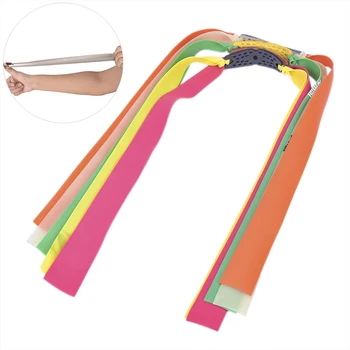 

1pc Slingshots Flat Rubber Band Thicknes 0.5-0.7mm Catapult Natural Latex Flat Elastic Resilient for Shooting