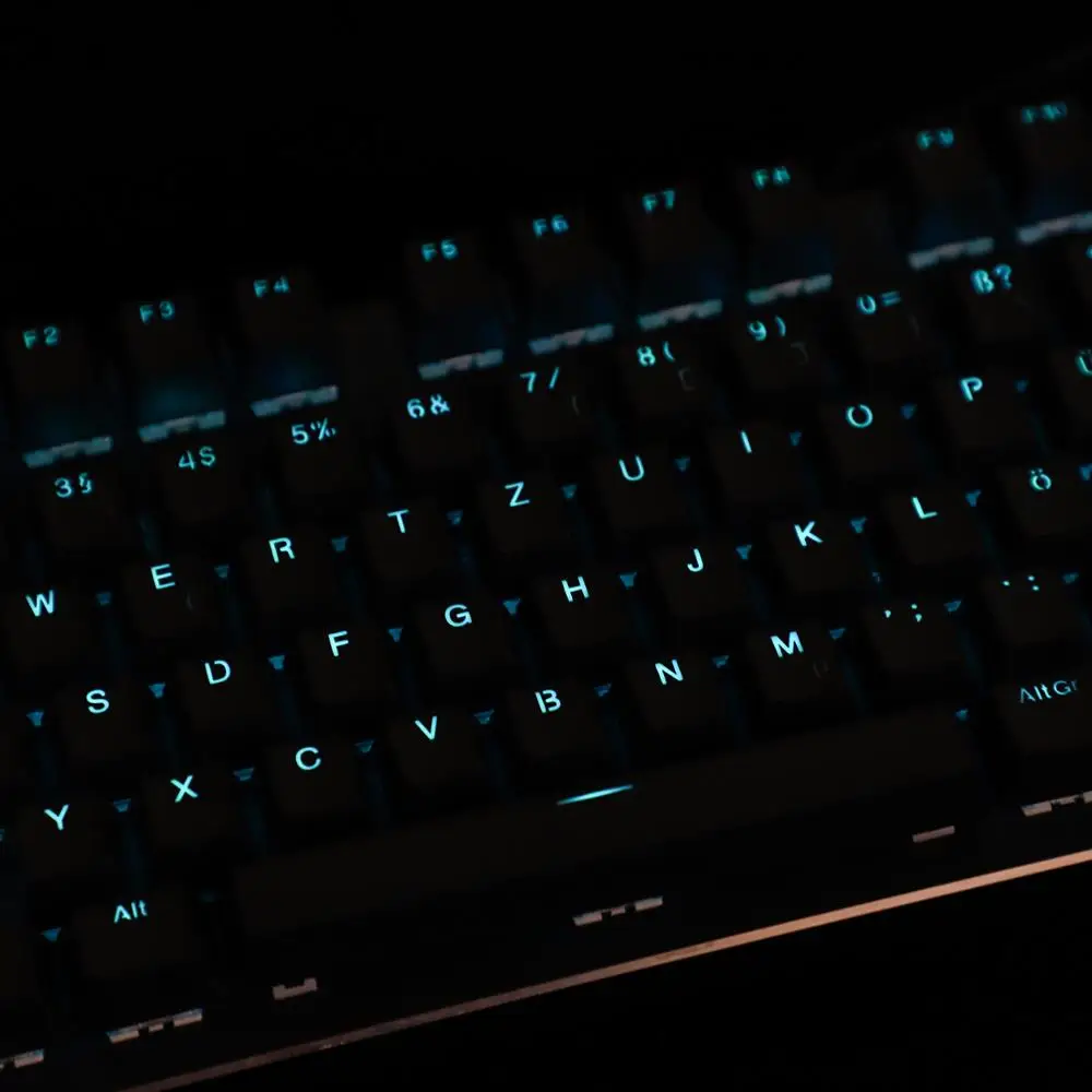 Teclado Mecânico 123 Chaves Alemão Iso Tiro Dobro Pbt Brilho Completamente Keycaps do Perfil do Oem Interruptores do mx 68 84 96 61 87 104 - Imagem 3