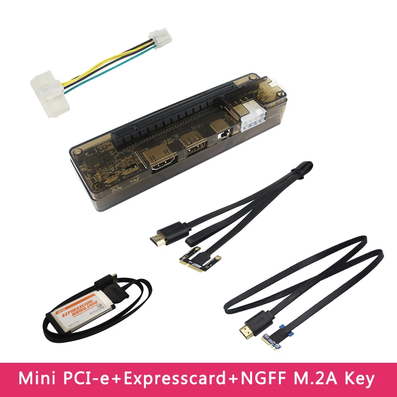 Marca eGPU OCuLink GPU Dock PCIe 4.0 / 5.0 Laop de alta velocidade Marca eGPU OCuLink GPU Dock PCIe 4.0 / 5.0 Laop de alta velocidade