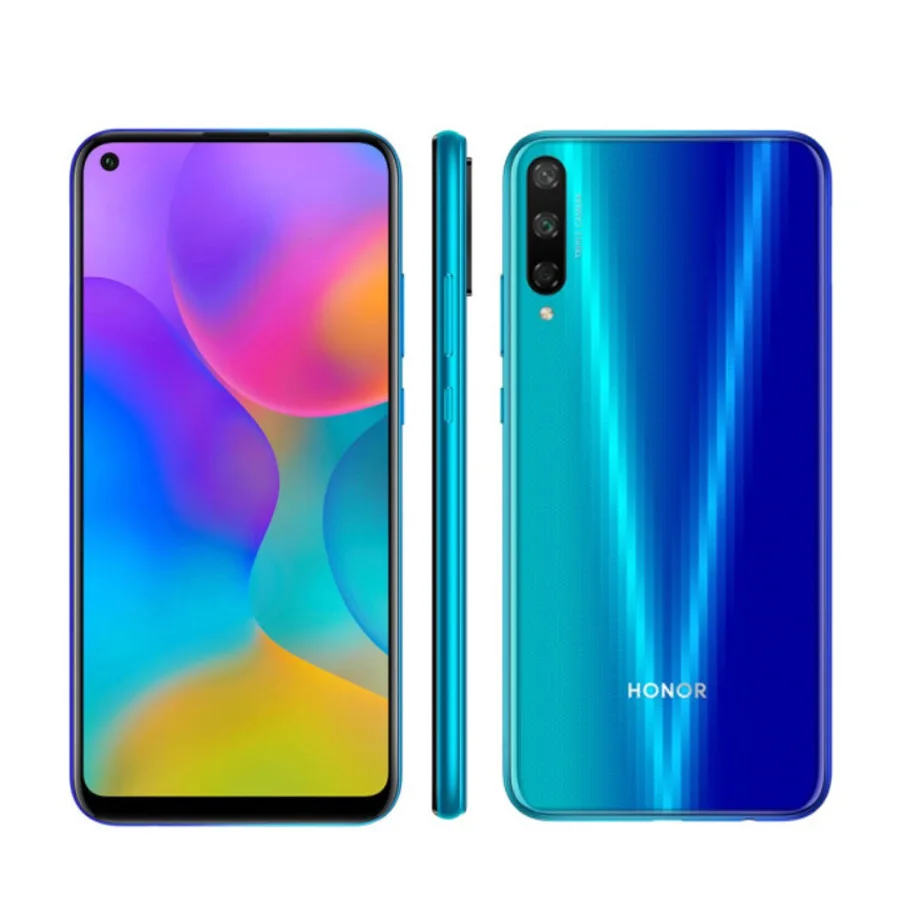 Фирменная Новинка honor play 3 Mobiel телефон 6,3" 4/6 ГБ Оперативная память 64/128 ГБ Встроенная память Kirin 710F тройной задней Камера 48MP 8MP 2MP с двумя sim-картами