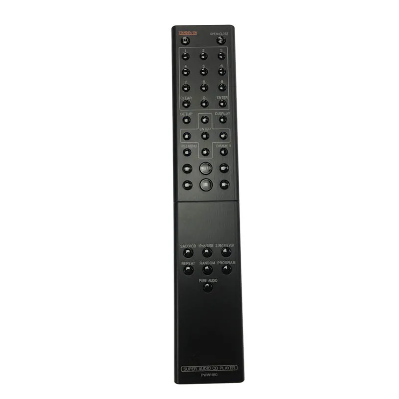 

PWW1180 NEW original remote control For PIONEER SACD PLAYER PD10 PD50 PD70 PD-D9 T03 T05 T07 T09 controller