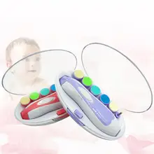 Безопасный детский электромобиль с маникюрные ножницы для ногтей Ножницы для ногтей для триммера, маникюра, педикюра, клипер, Книпсер, ножницы для Уход за ногтями Маникюрный Инструмент