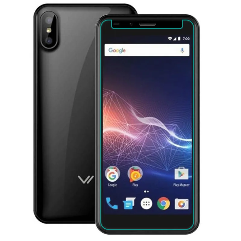 Закаленное стекло для Vertex Impress Click NFC защитная пленка 9H Взрывозащищенная