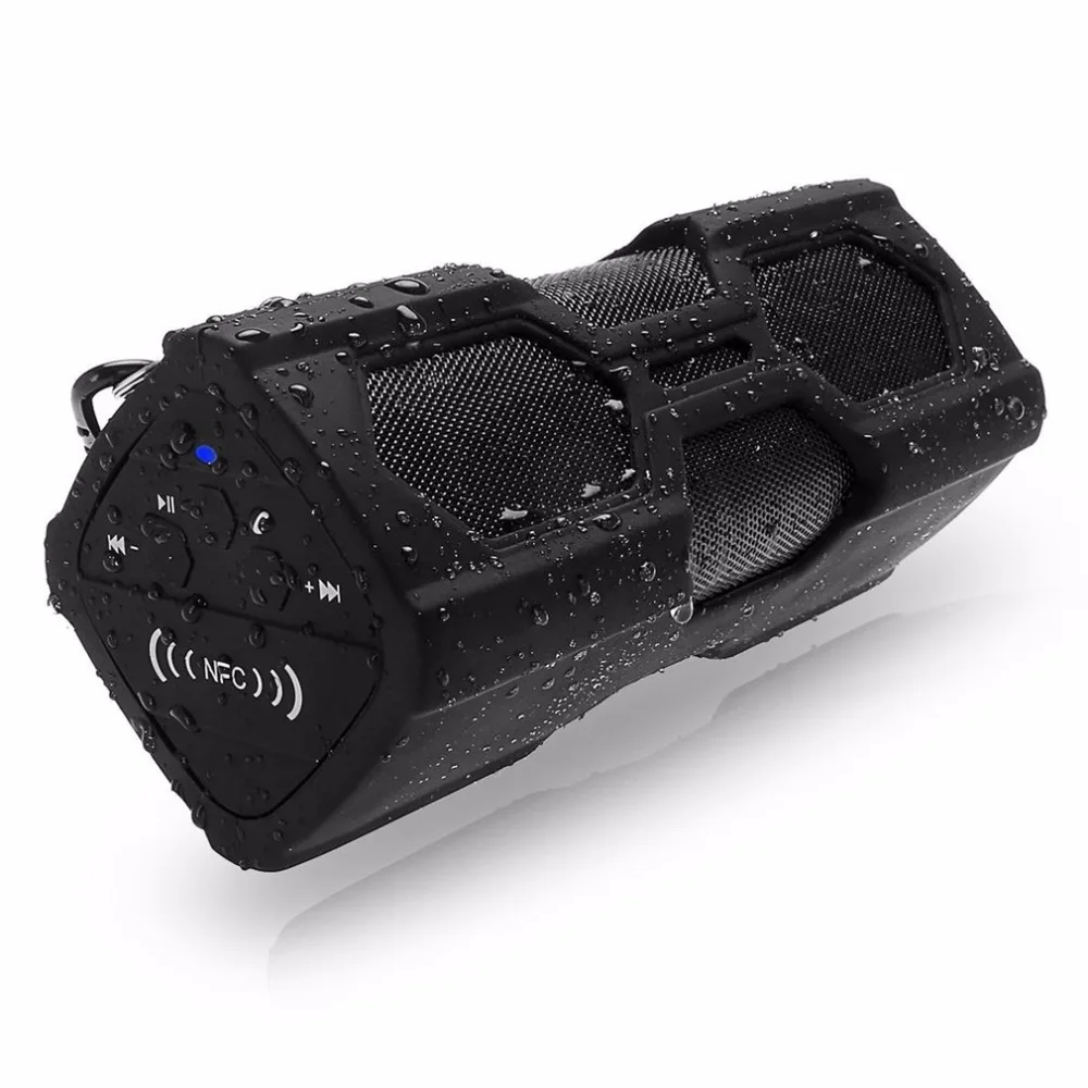 Водонепроницаемый портативный bluetooth-динамик грязеотталкивающий устойчивый к падениям спортивный беспроводной музыкальный динамик Поддержка громкой связи звонки Прямая поставка