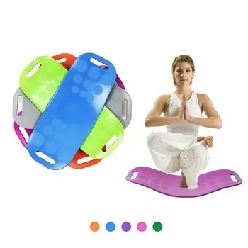 

ABS Twisting Fitness Balance Board Simple Core Workout Yoga Twister Training Abdominal Muscles Legs Balance Pad Prancha Fitness