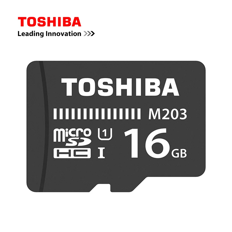 TOSHIBA M203 карта памяти 16 ГБ 32 ГБ 64 Гб 128 ГБ SDHC/SDXCMicro SD карта Макс 100 МБ/с./с класс 10 Micro sd TF карта продукт - Емкость: 16GB