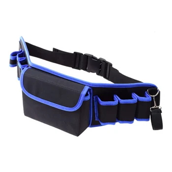 

NEW ARRIVE Multi-pocket Handyman Tool Belts Electrician Waist Bags Construction Working Apron