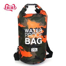2L 5L 10L 15L 20L 30L Водонепроницаемая сухая сумка, сумка для плавания, сухой мешок для КАЯКОВ, лодок, рыбалки, серфинга, рафтинга, речного трекинга