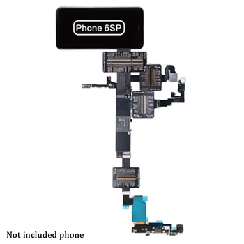 

Electric Phone Motherboard Test Cable Extension Front Rear Camera Resistance Voltage Signal Dock Connector Touch For IPhone