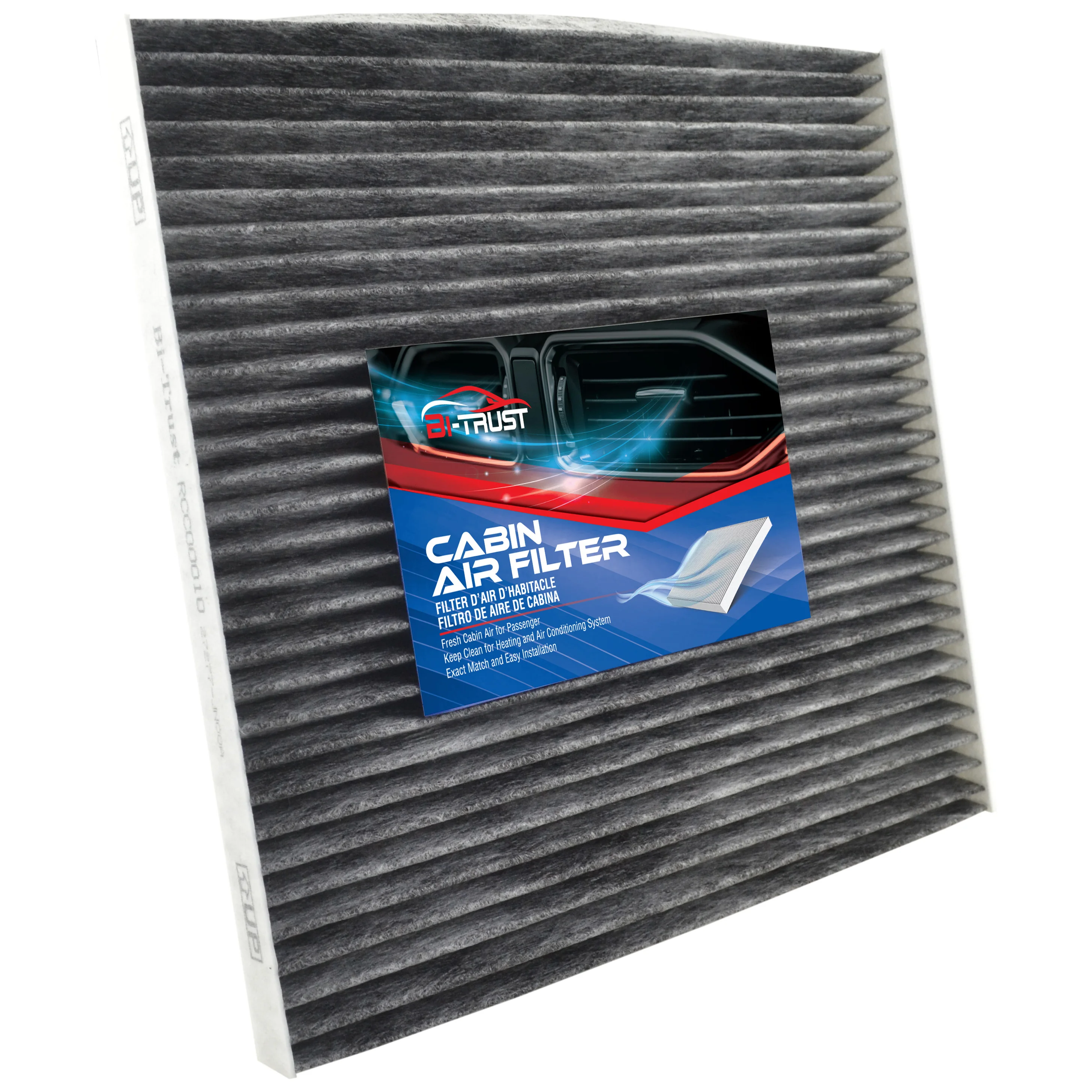 Filtro Aria Abitacolo Bi-Trust Per 07-12 Nissan Altima/09-14 Nissan Maxima/09-14 Nissan Murano/11-17 Nissan Quest Car Assesorry