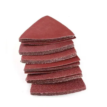 

Mouse Sanding Discs Sandpaper Pads Mixed 80*80*80mm 60pcs New Hot sale