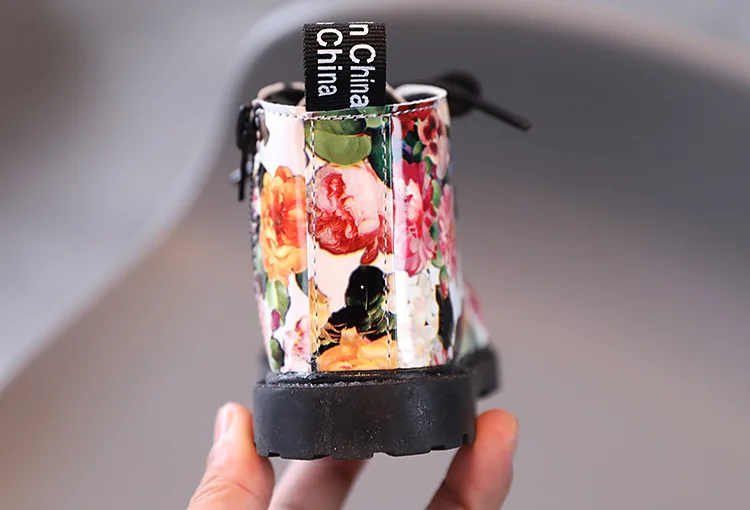 Botas de Neve Casuais ao ar Crianças Bebê Meninas Meninos Sapatos Livre Antiderrapante Sola Macia Criança Martin Botas Outono Inverno 2022 & 14 áreas externas e antiderrapantes com sola macia,