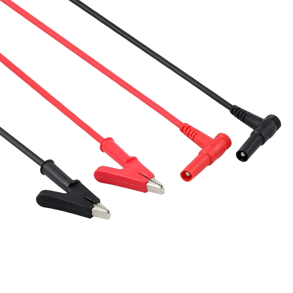 Proster Цифровой мультиметр 8233D PRO 2000 отсчетов вольт-амперные Характеристики AC DC с банановой вилкой Тестовый Кабель