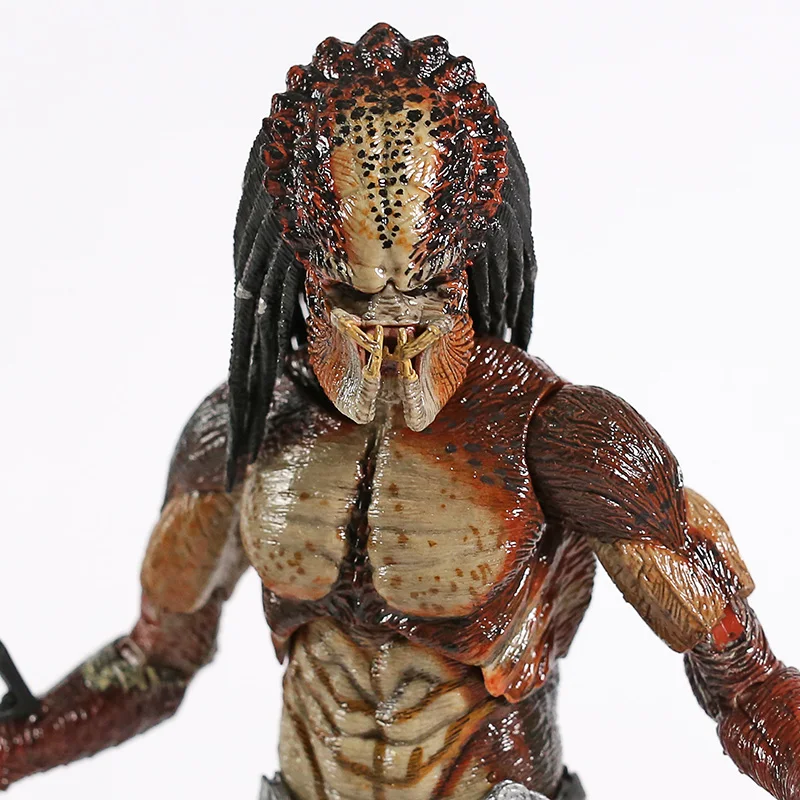 NECA The Predator Lab Escape скрывающийся Хищник конечная фигурка с подсветкой светодиодный маска