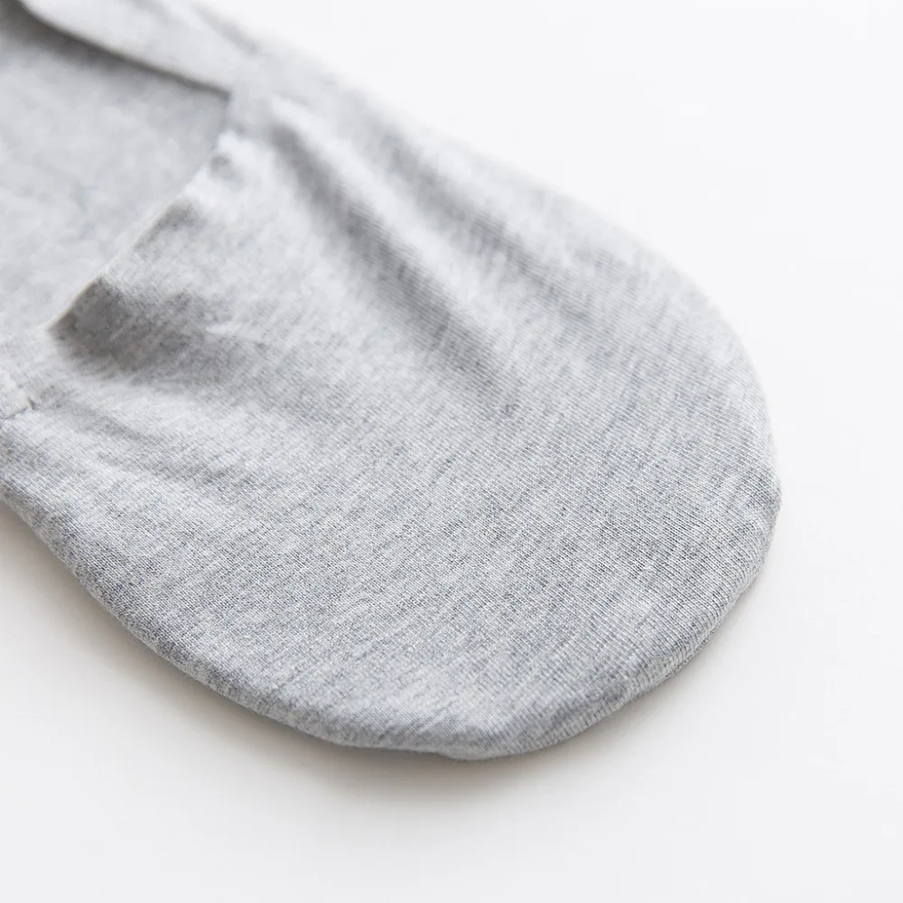  10 Pairs Fashion Man Antiskid Invisible Low Cut Socks Anti-slip Toe Ankle Sock (25)