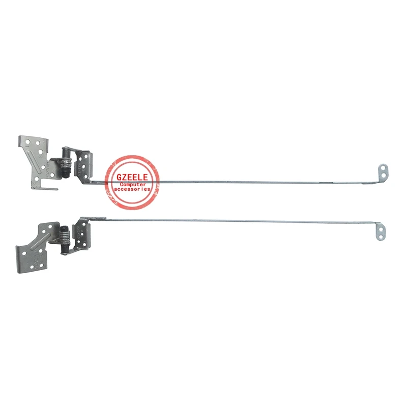 GZEELE nuevo para TOSHIBA C660 C665 P755 P750 LED 15,6 bisagra para LCD de portátil AM0H0000200 AM0H0000100