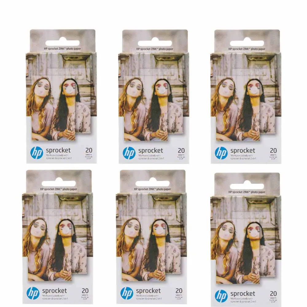 hp sprocket sheets