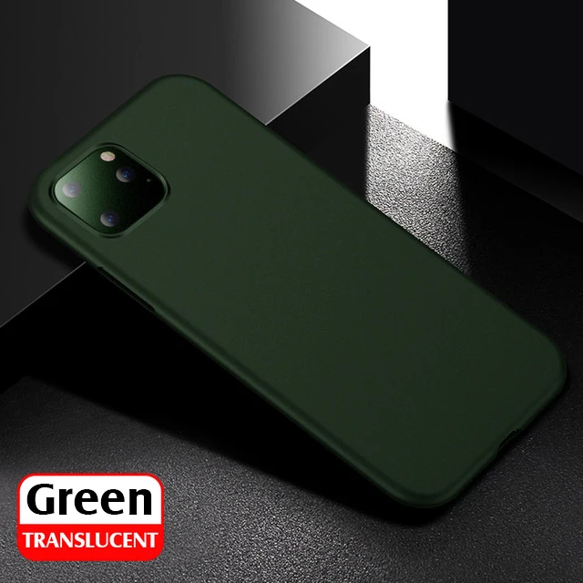 0,3 мм ультра тонкий ПП чехол для iphone 11 Pro Max X XR XS полный противоударный чехол для iphone 7 8 6 6s PLus матовый тонкий чехол s
