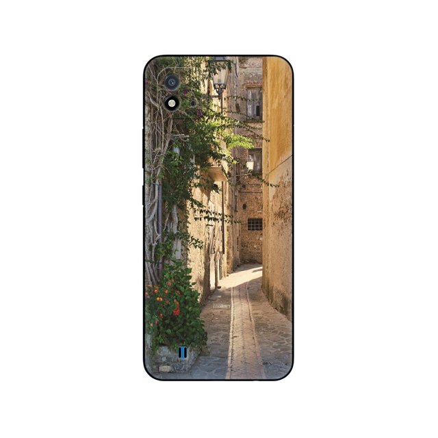 Realme C11 2021 2020 Case Soft Silicon Back Cover For OPPO RealmeC11 C 11 Phone Case RMX3231 RMX2185 6.5inch black tpu case