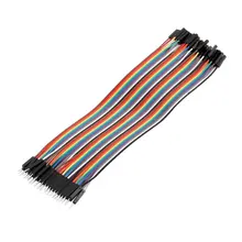 3 шт 20 см 2,54 мм мужчин и женщин Dupont провода Соединительный кабель Arduino Макет