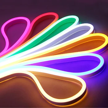 

LED Neon Light 220V 2835 120Leds/m Waterproof Flex led strip 1m 2m 5m 10m