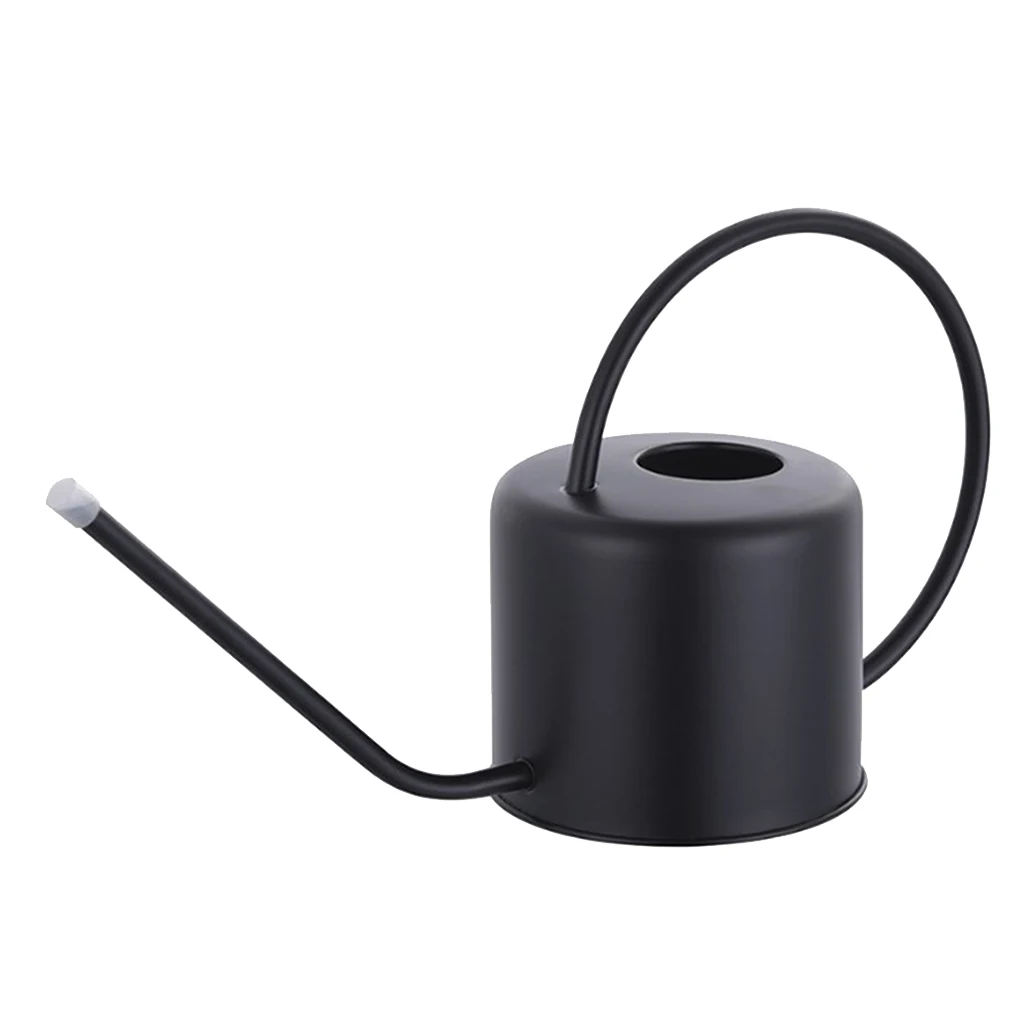 Home Garden Potted Flower Spray Can Long Mouth 1.3L for Indoor Outdoor Plant