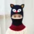 Doitbest Boy Girl Beanie Protect neck Dinosaur Fox Bear Windproof Winter Knit Hat Child Girls Earflap Caps For 2 to 7 Years Old 28