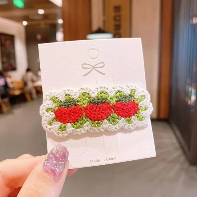 Korean Flower Girls Hair Clip Curl Clip Fashion Cute Girl Women Hairpins Barette Bebe Hair Accessories Hair Pin Aliexpress