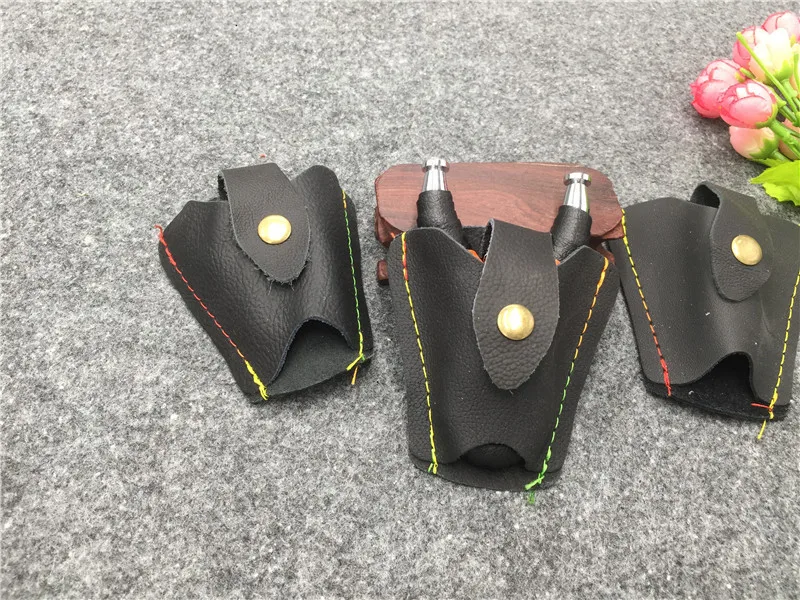 

Slingshot Bag Leather Wallet Leather Case Leather Pocket Hide Substance Easy to Use No Deformation Durable Outdoor Supplies