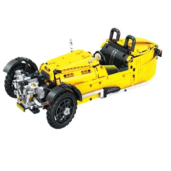 

Car Building Blocks Three Wheel Classic Car Model Blocks Toys Winner Technic Convertible Car Bricks Set Technical Toys Kids Gift